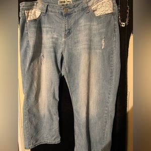 Like new zanadi cupris jeans size 20 w